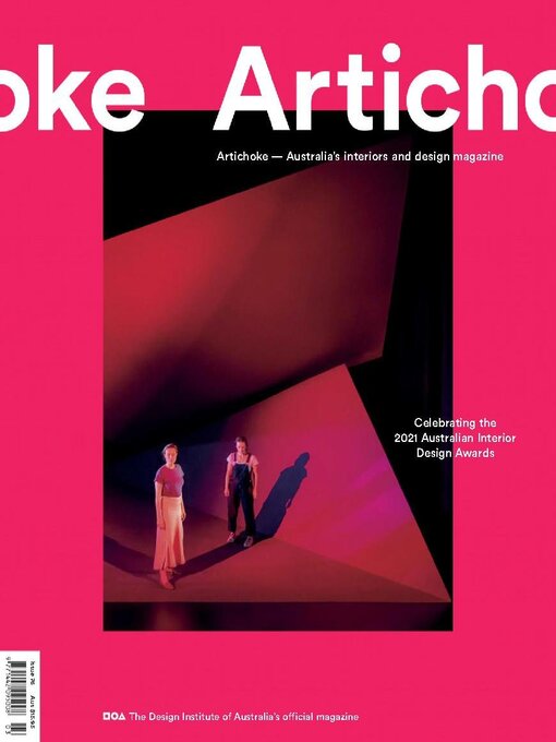 Title details for Artichoke by Architecture Media Pty Ltd - Available